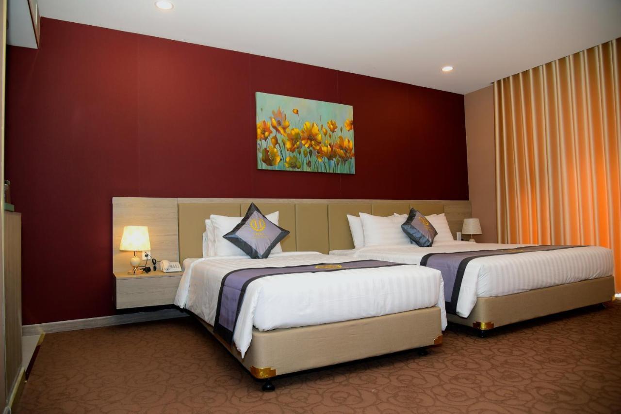 Hera Luxury Hotel Ho Chi Minh City Bagian luar foto
