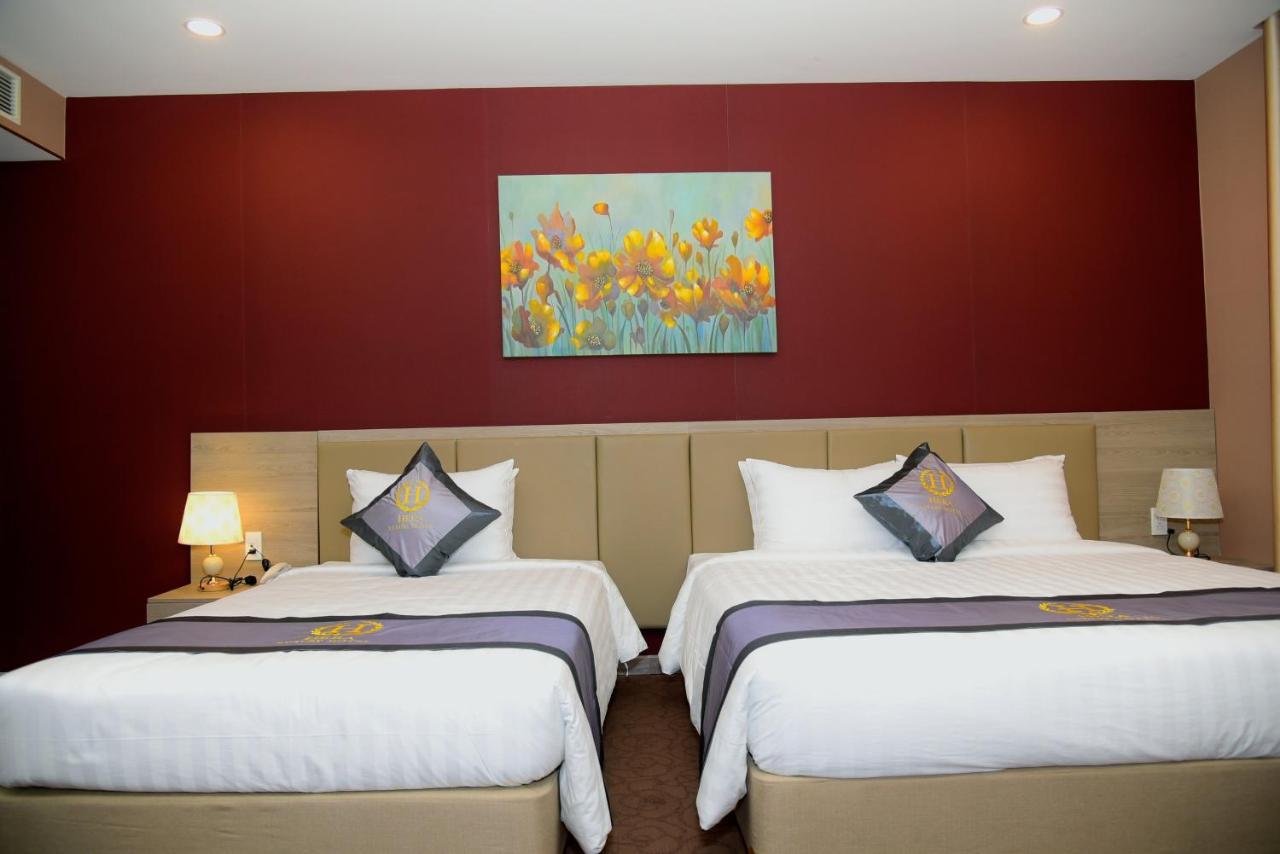 Hera Luxury Hotel Ho Chi Minh City Bagian luar foto