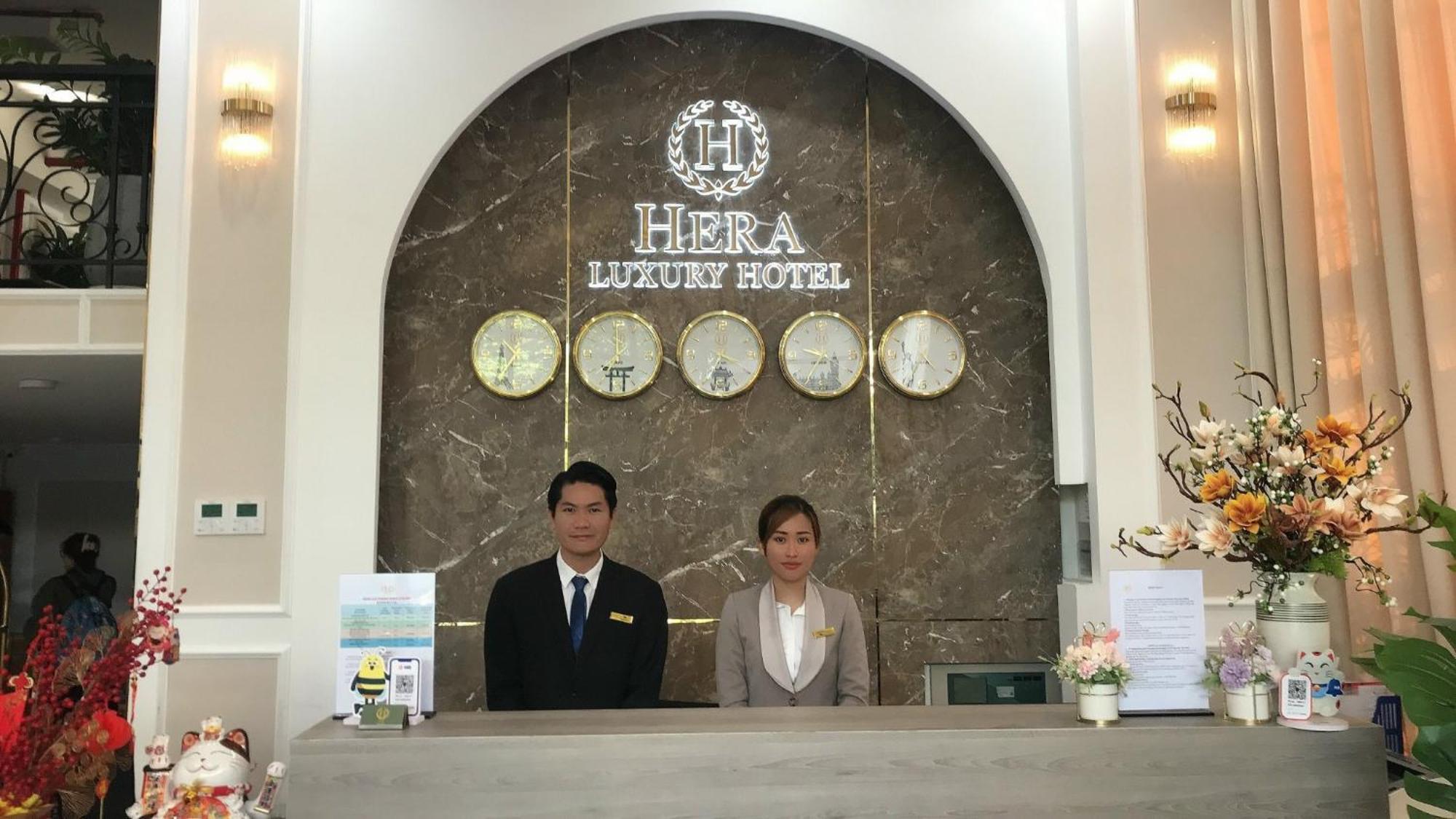 Hera Luxury Hotel Ho Chi Minh City Bagian luar foto