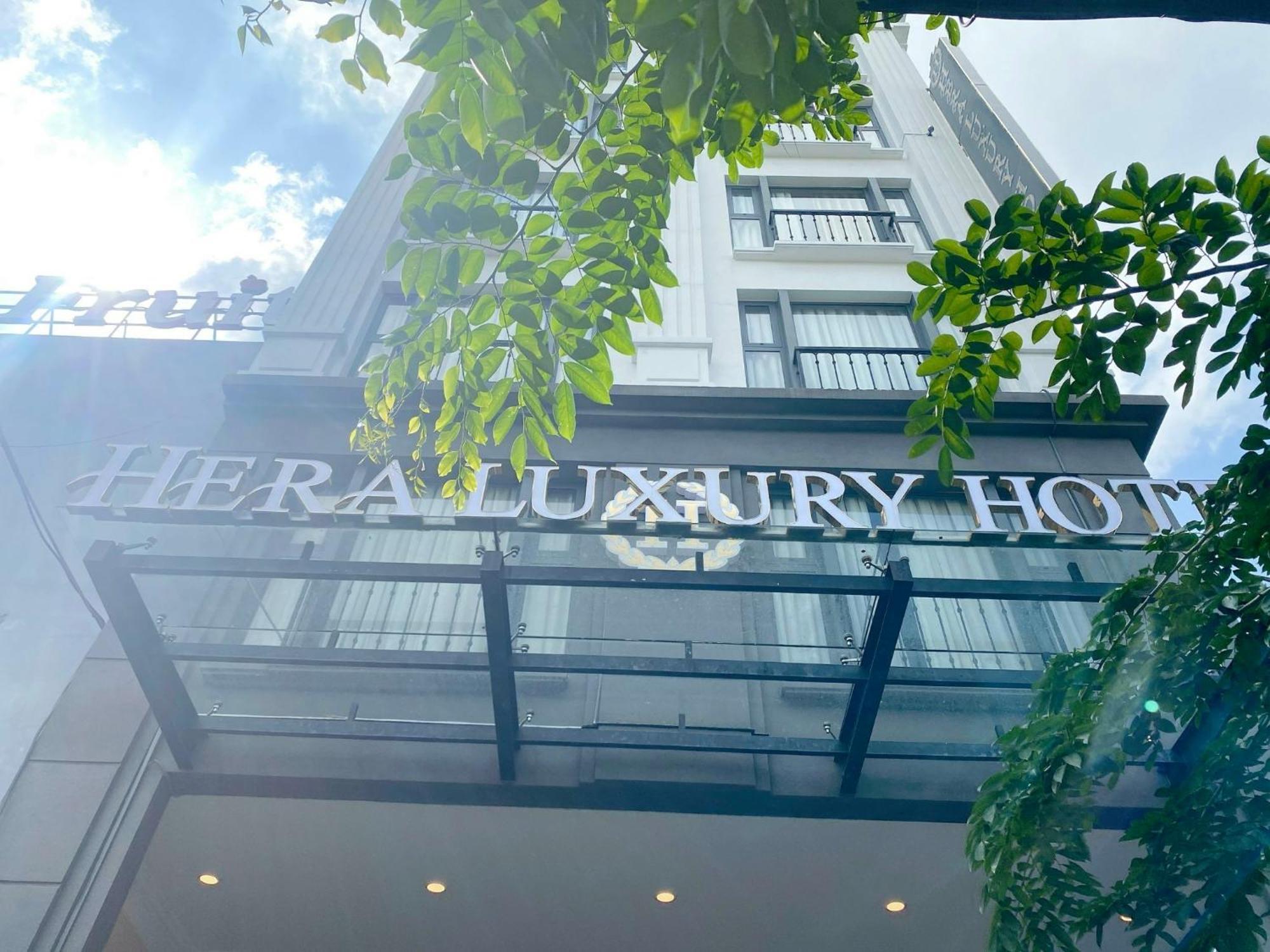 Hera Luxury Hotel Ho Chi Minh City Bagian luar foto