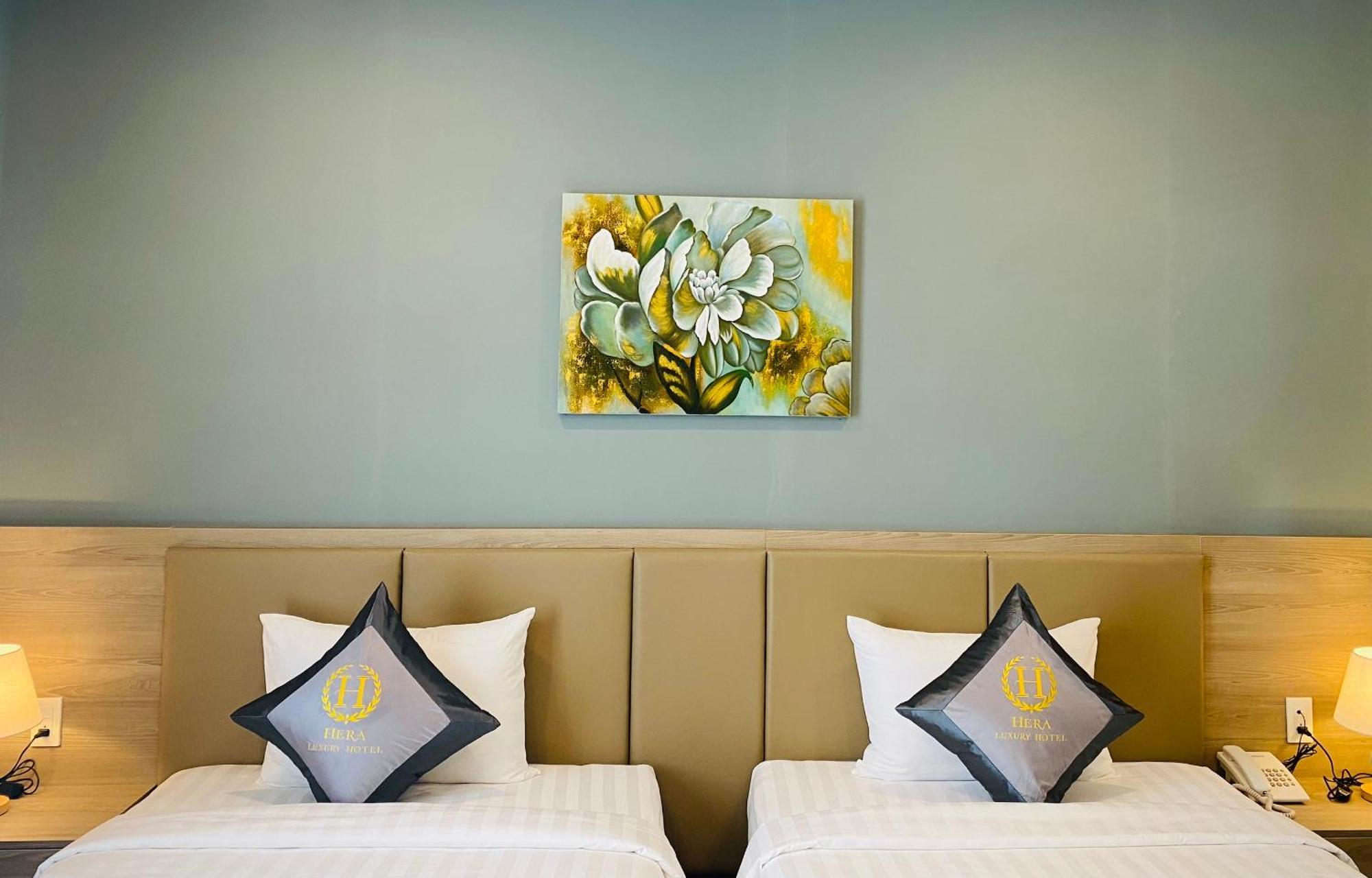 Hera Luxury Hotel Ho Chi Minh City Bagian luar foto