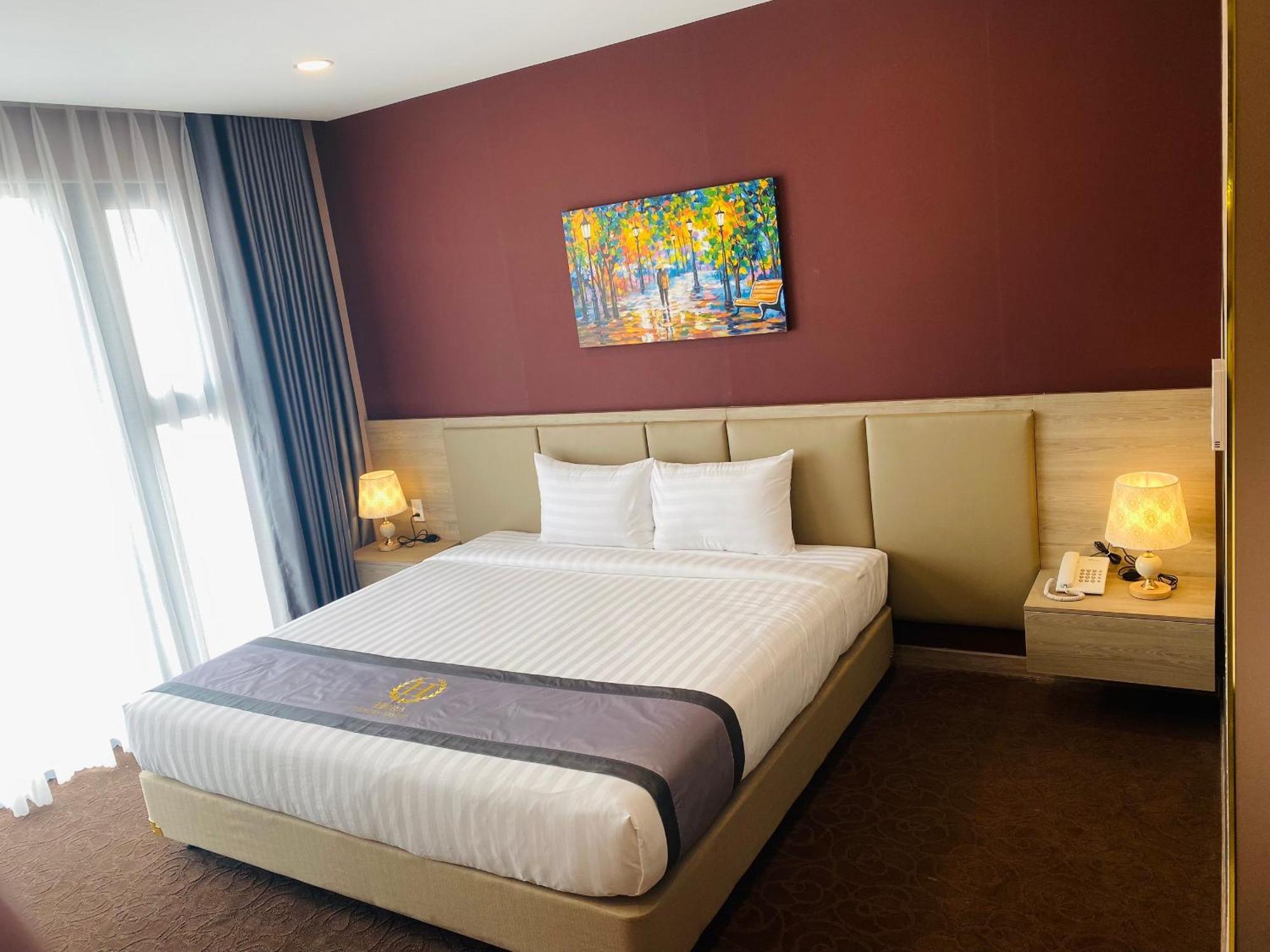 Hera Luxury Hotel Ho Chi Minh City Bagian luar foto