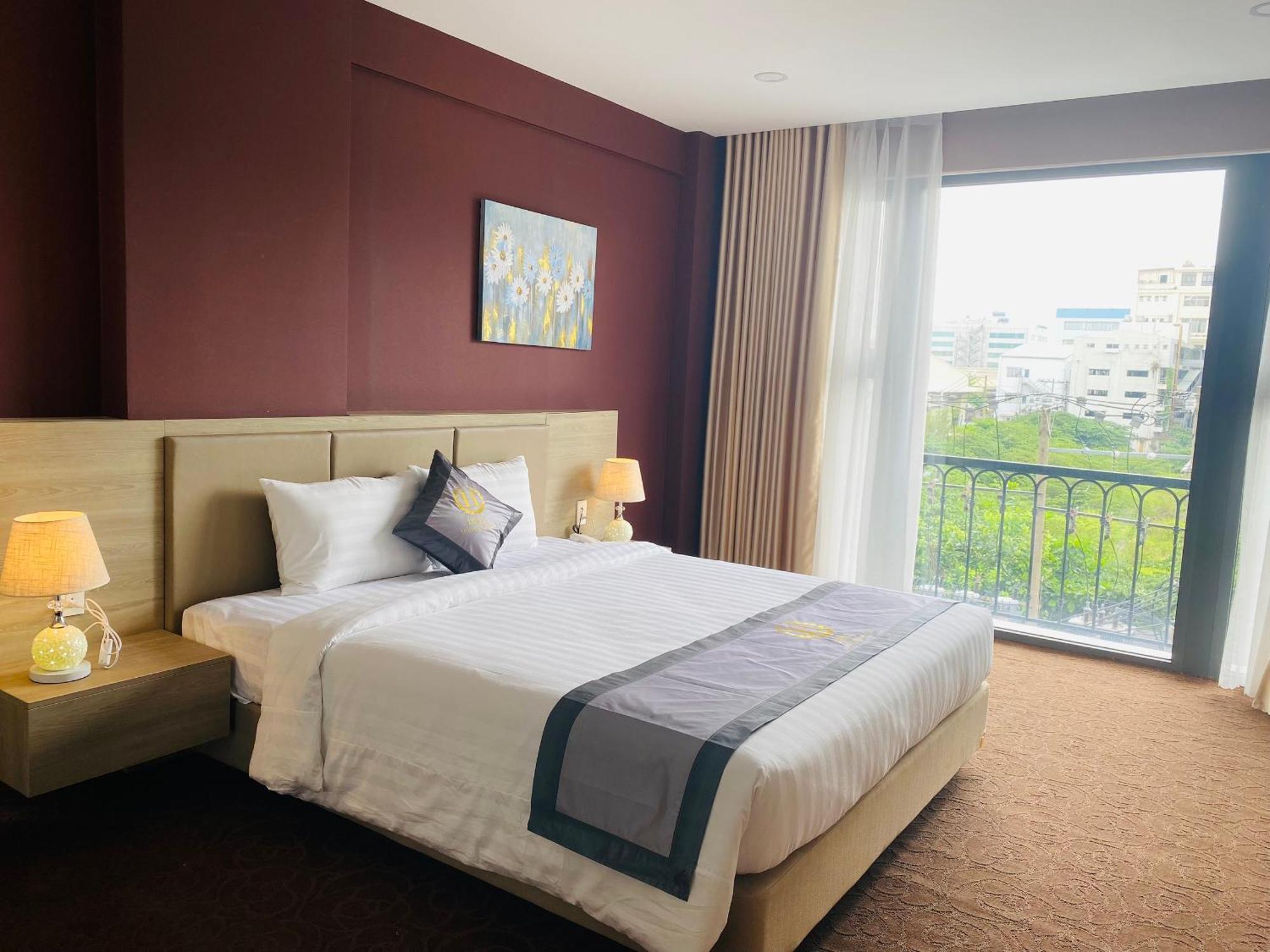 Hera Luxury Hotel Ho Chi Minh City Bagian luar foto
