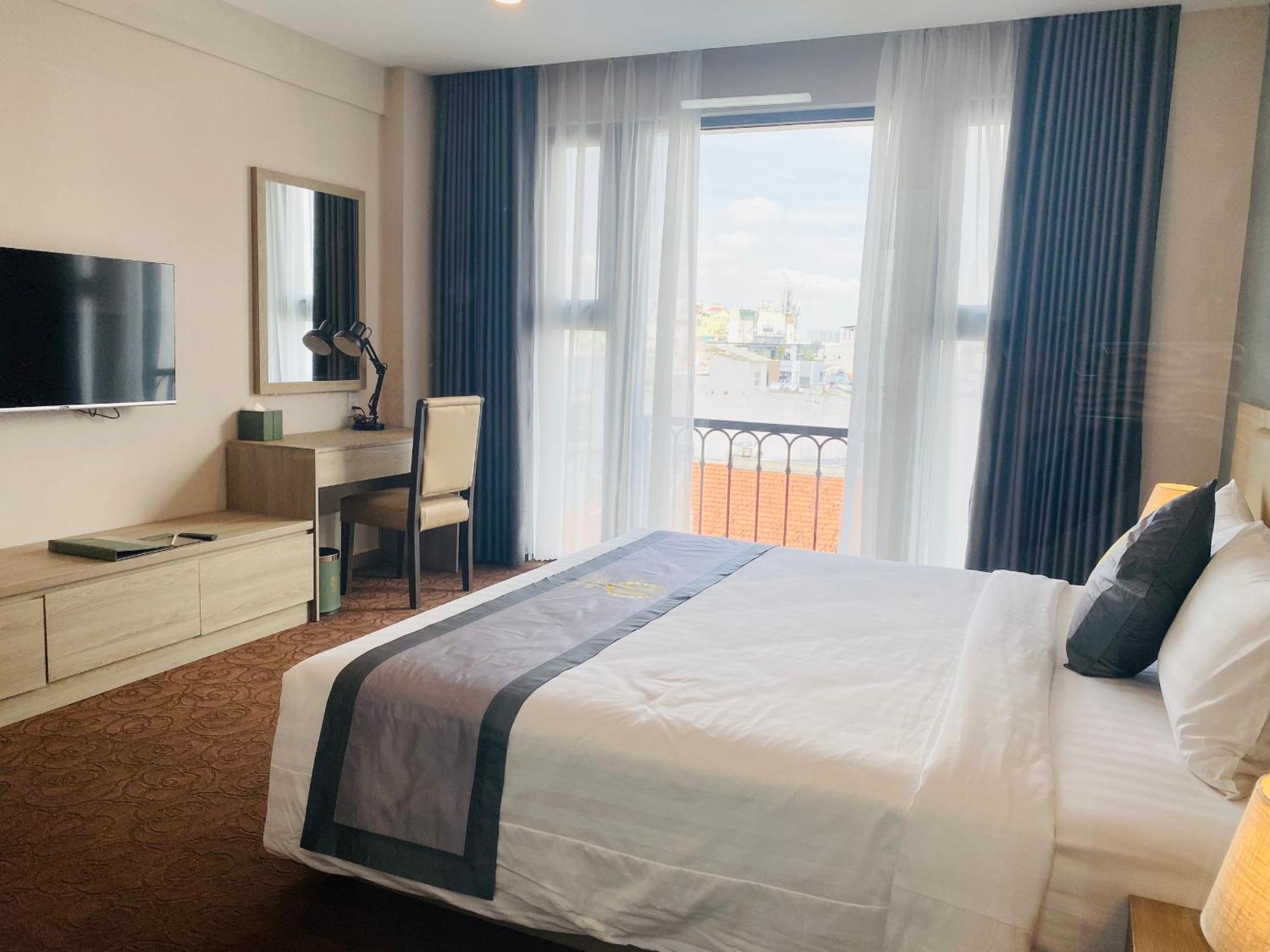Hera Luxury Hotel Ho Chi Minh City Bagian luar foto