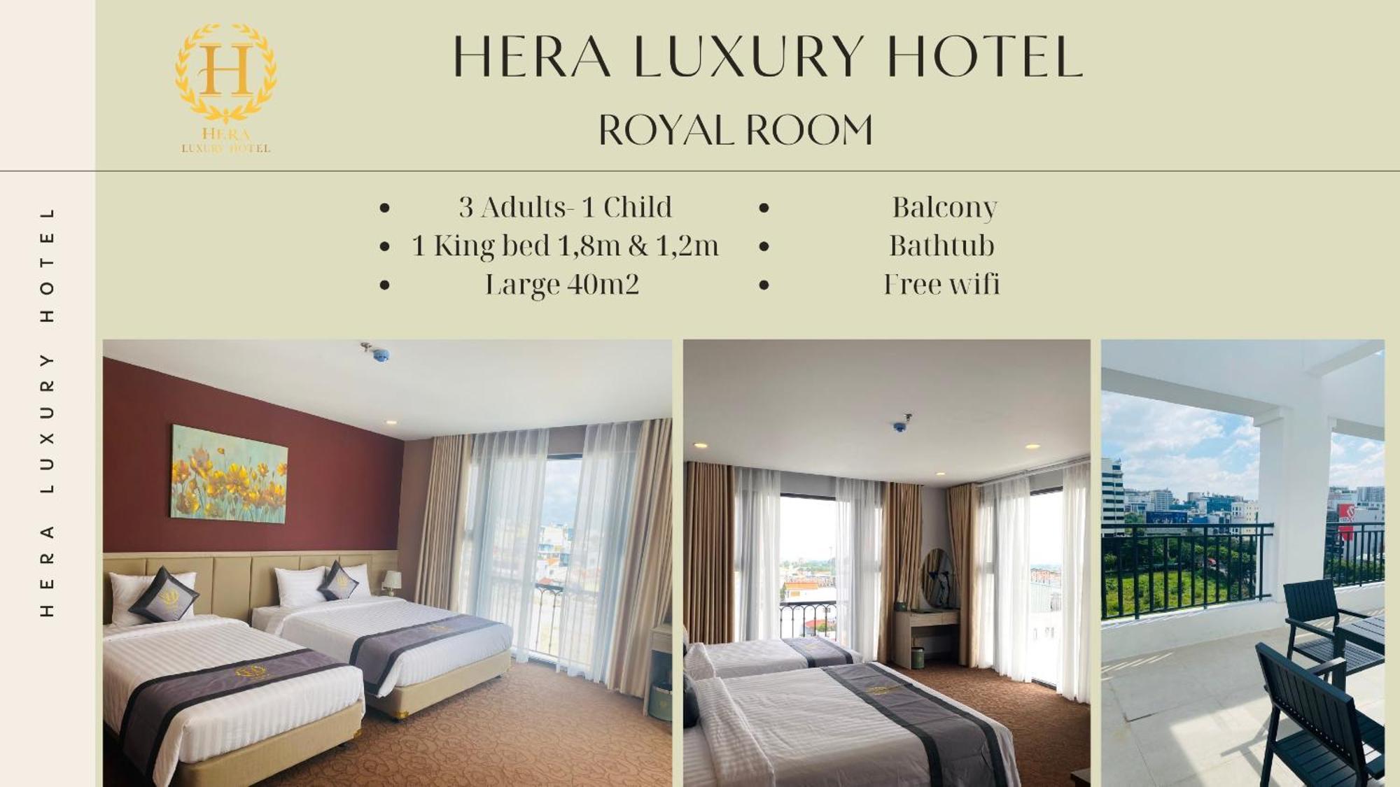 Hera Luxury Hotel Ho Chi Minh City Bagian luar foto