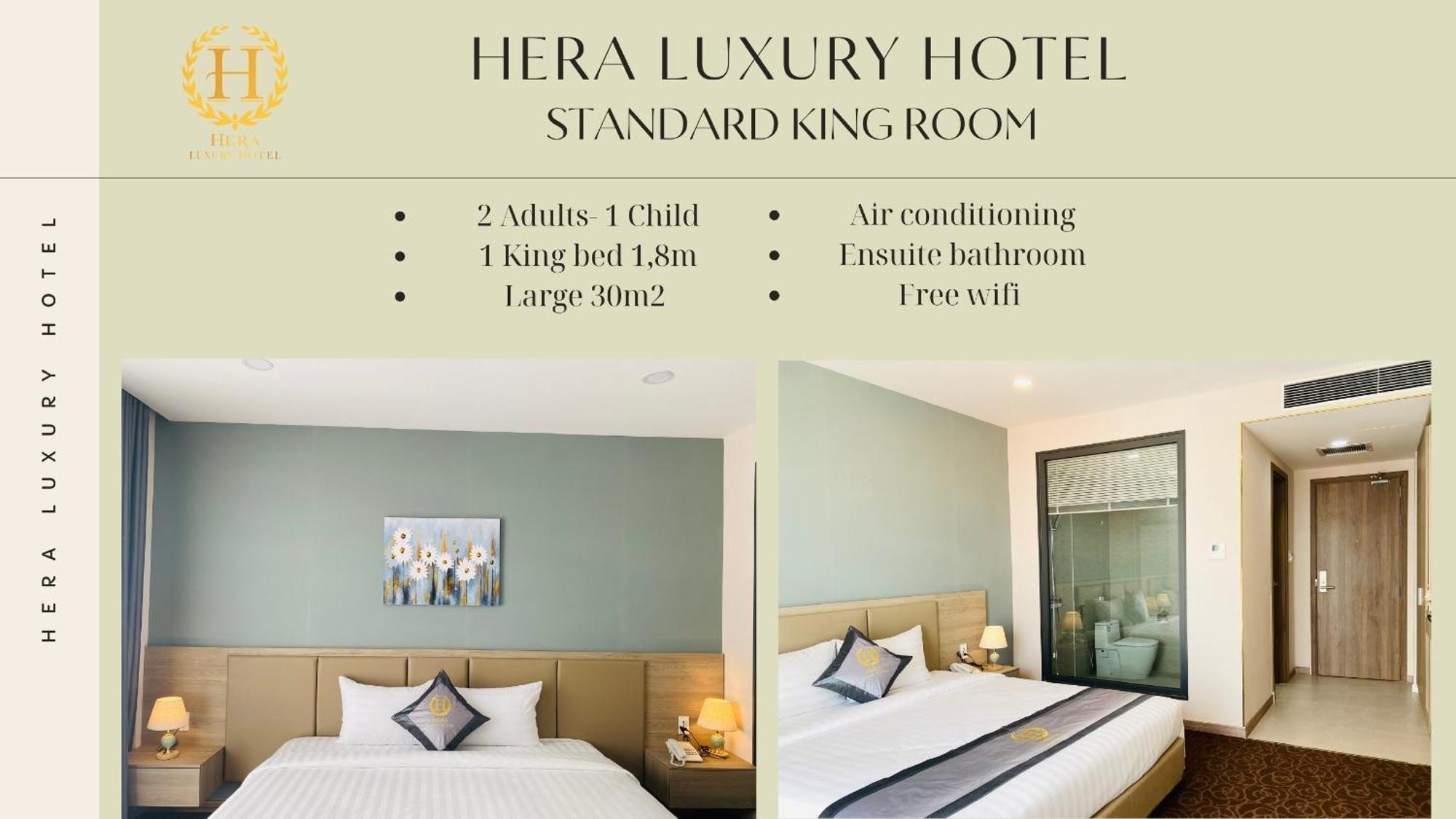 Hera Luxury Hotel Ho Chi Minh City Bagian luar foto
