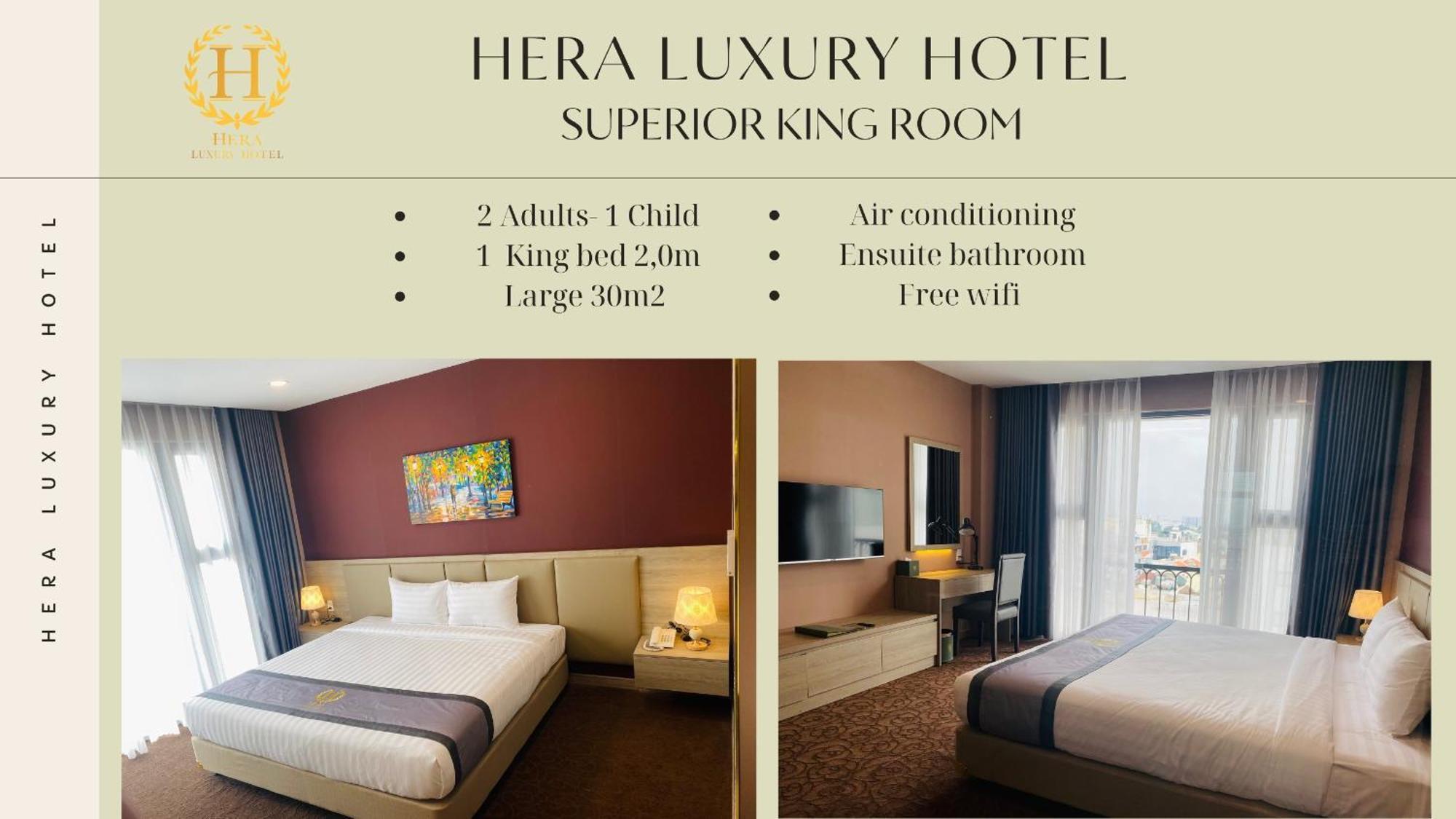 Hera Luxury Hotel Ho Chi Minh City Bagian luar foto