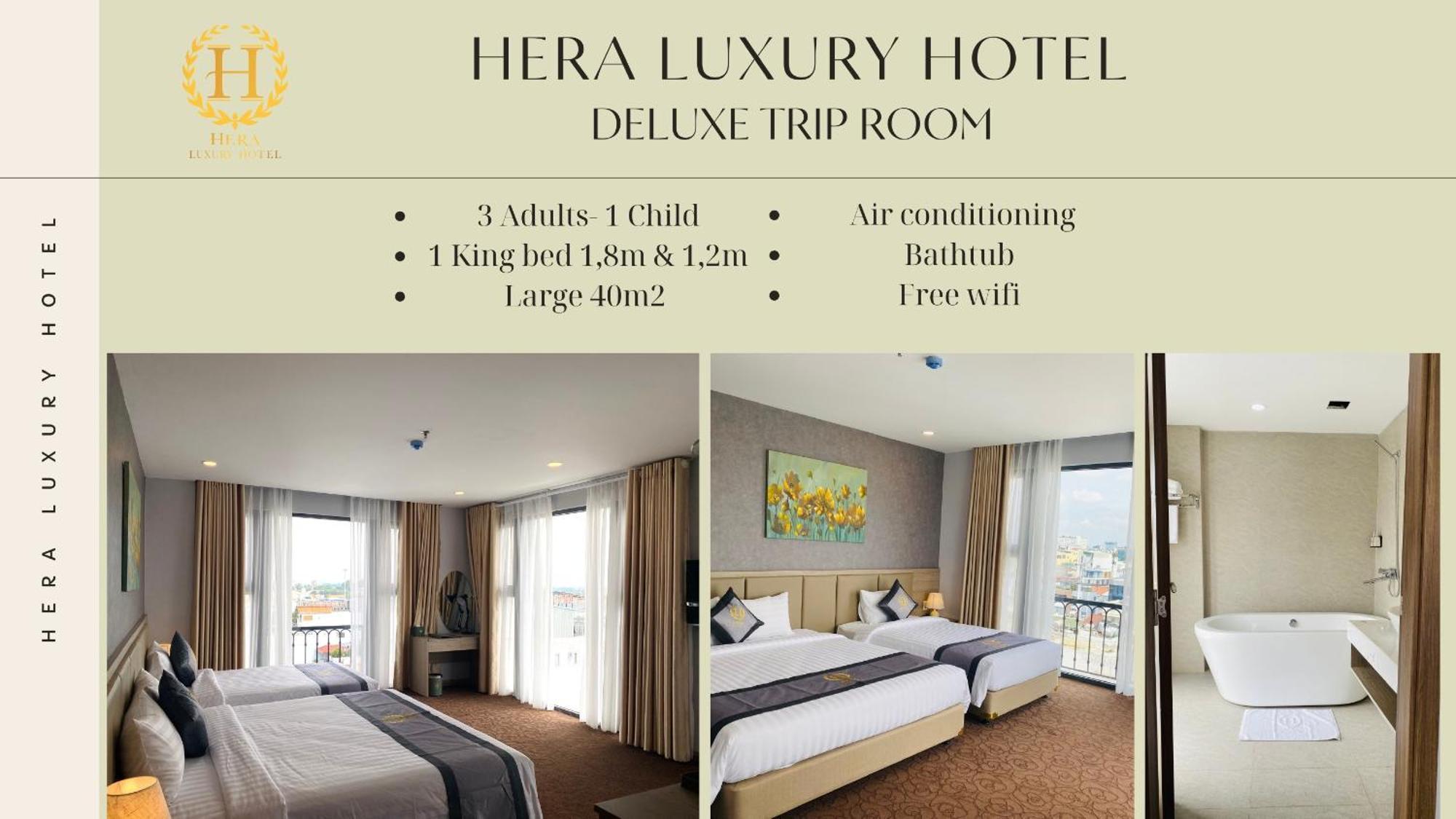 Hera Luxury Hotel Ho Chi Minh City Bagian luar foto