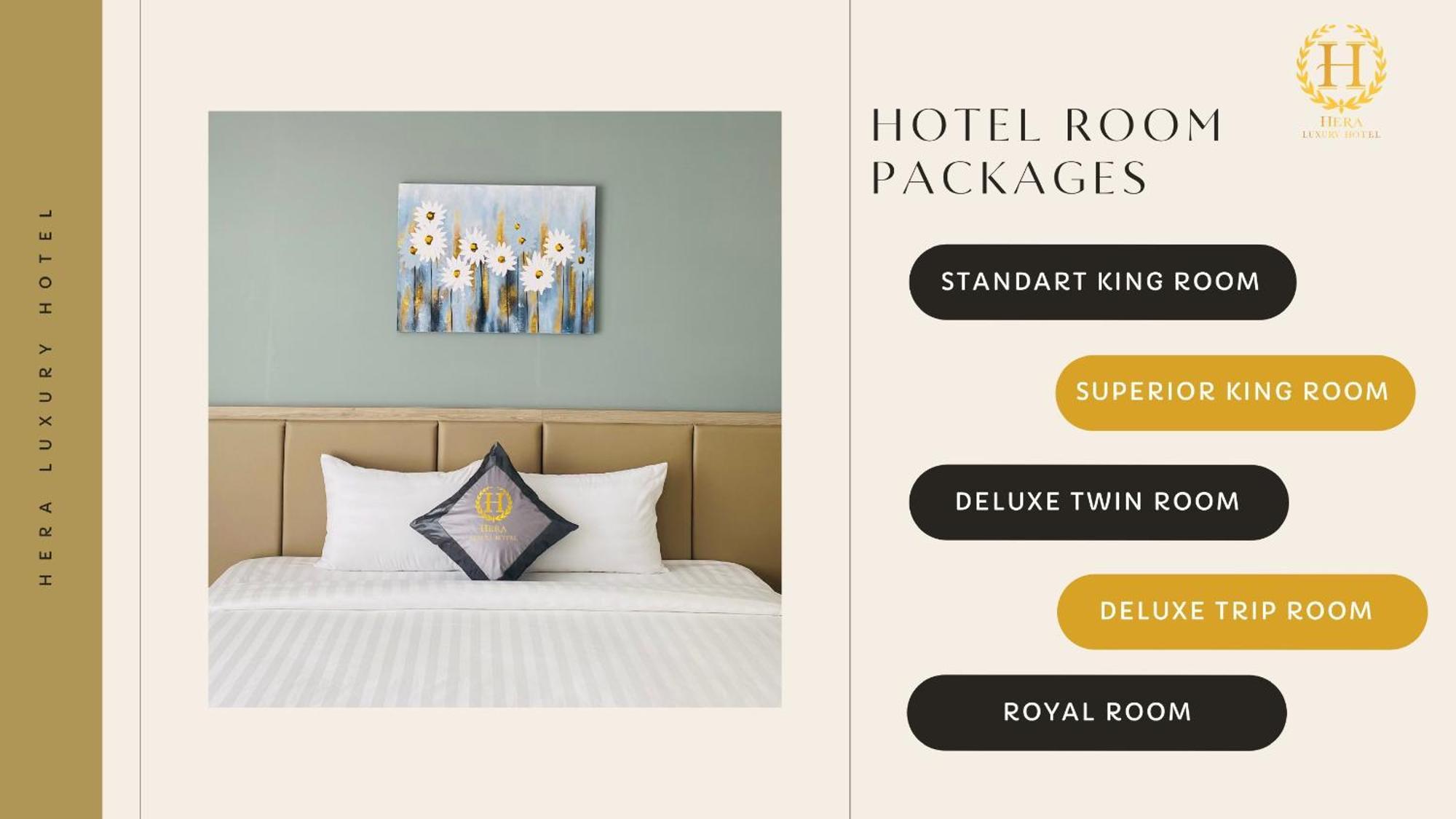 Hera Luxury Hotel Ho Chi Minh City Bagian luar foto