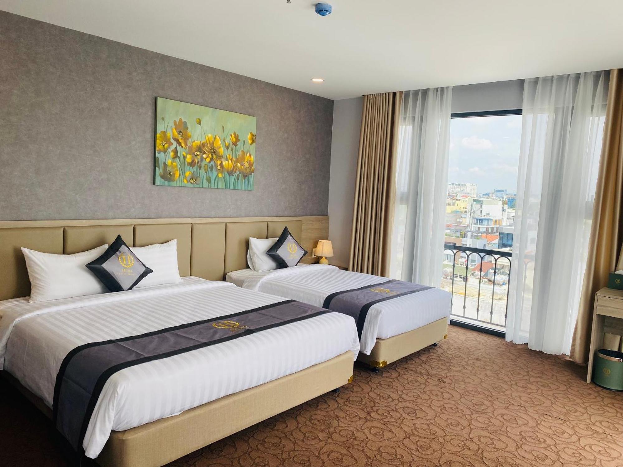 Hera Luxury Hotel Ho Chi Minh City Bagian luar foto