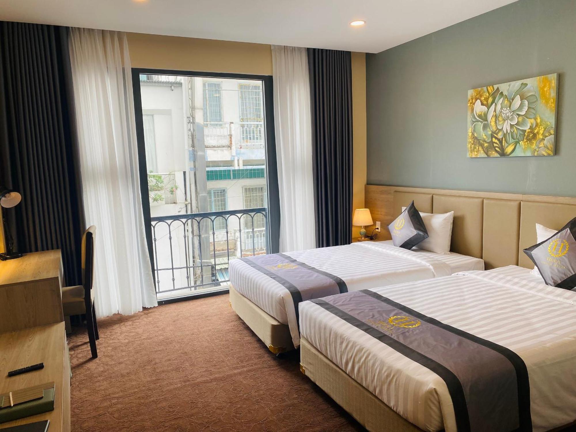 Hera Luxury Hotel Ho Chi Minh City Bagian luar foto