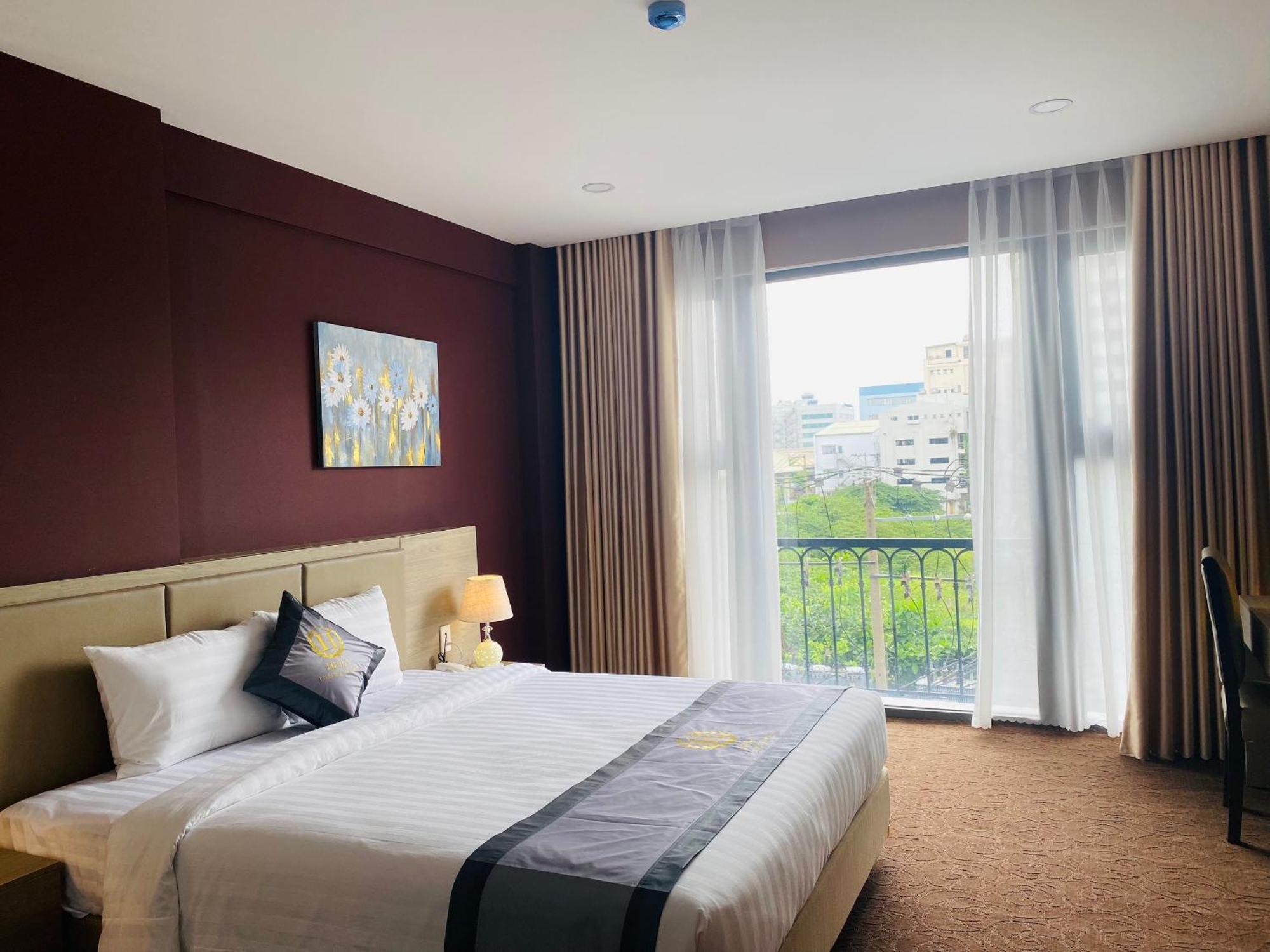 Hera Luxury Hotel Ho Chi Minh City Bagian luar foto