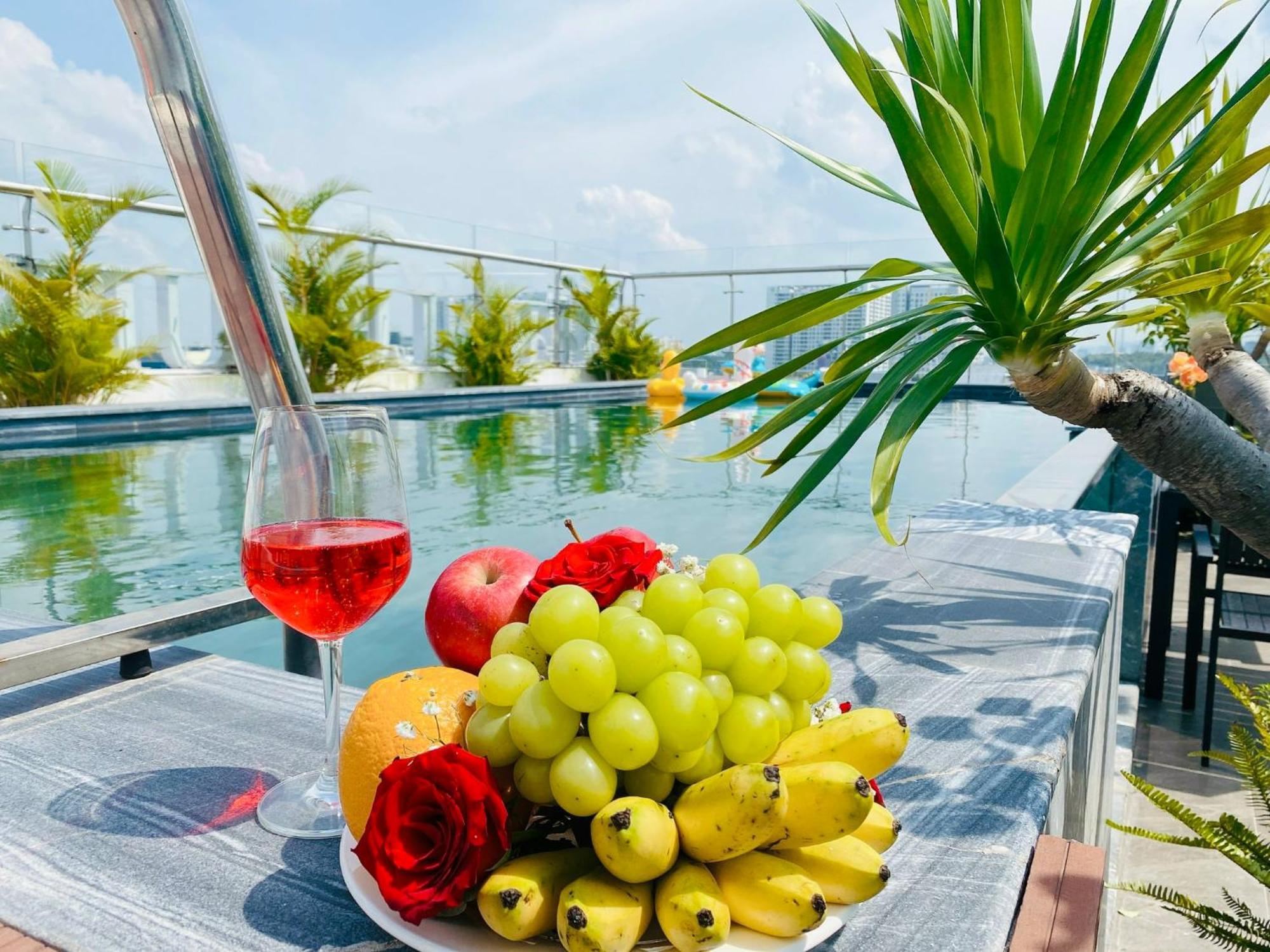 Hera Luxury Hotel Ho Chi Minh City Bagian luar foto